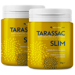 Confezione dell'integratore Tarassac Slim con ingredienti naturali
